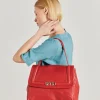 New Sac En Cuir Flore Bag - Rouge Femmes Sacs Et Pochettes