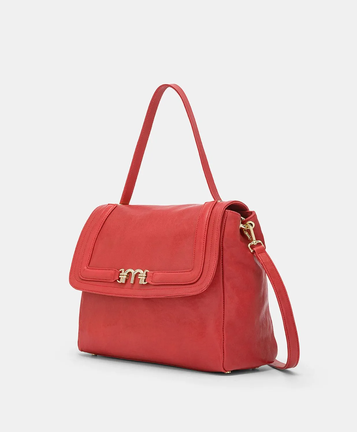 New Sac En Cuir Flore Bag - Rouge Femmes Sacs Et Pochettes