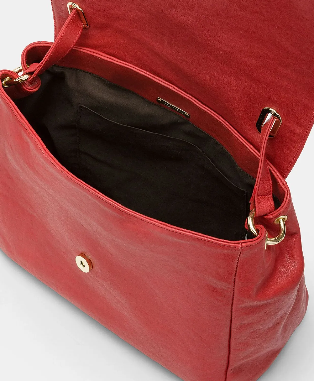 New Sac En Cuir Flore Bag - Rouge Femmes Sacs Et Pochettes