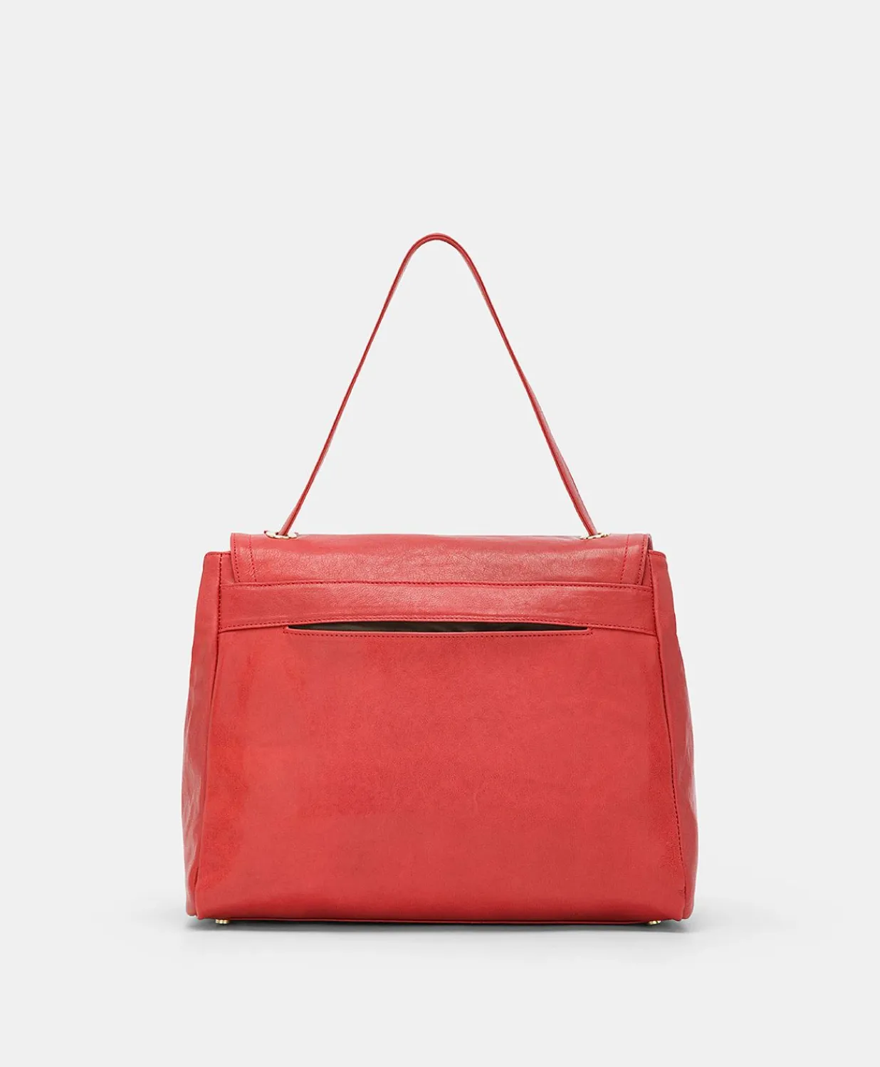 New Sac En Cuir Flore Bag - Rouge Femmes Sacs Et Pochettes