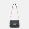 Sale Sac En Cuir Mimi Flore - Bleu Femmes Sacs Et Pochettes