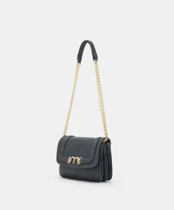 Sale Sac En Cuir Mimi Flore - Bleu Femmes Sacs Et Pochettes