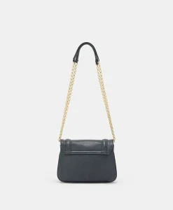 Sale Sac En Cuir Mimi Flore - Bleu Femmes Sacs Et Pochettes
