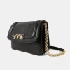 Discount Sac En Cuir Mimi Flore - Noir Femmes Sacs Et Pochettes