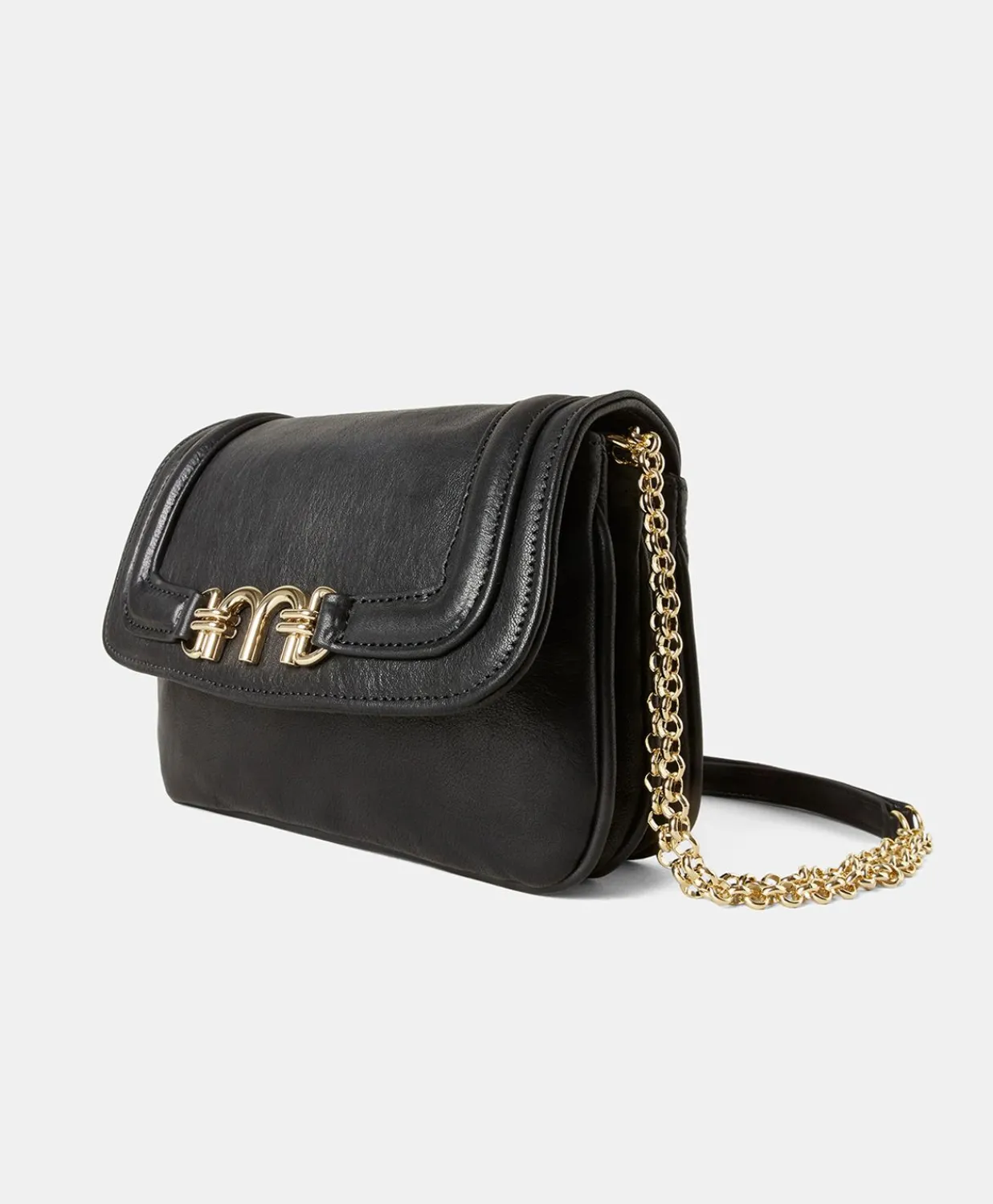 Discount Sac En Cuir Mimi Flore - Noir Femmes Sacs Et Pochettes