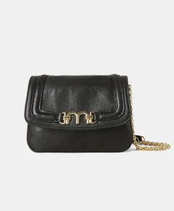 Discount Sac En Cuir Mimi Flore - Noir Femmes Sacs Et Pochettes