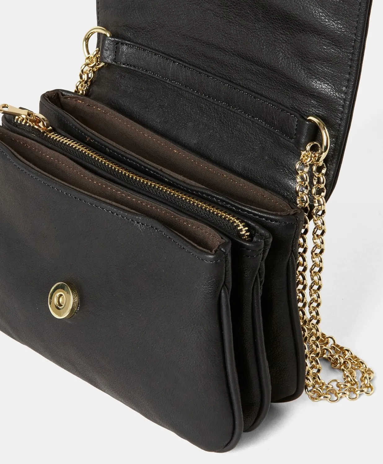 Discount Sac En Cuir Mimi Flore - Noir Femmes Sacs Et Pochettes