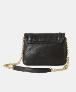 Discount Sac En Cuir Mimi Flore - Noir Femmes Sacs Et Pochettes