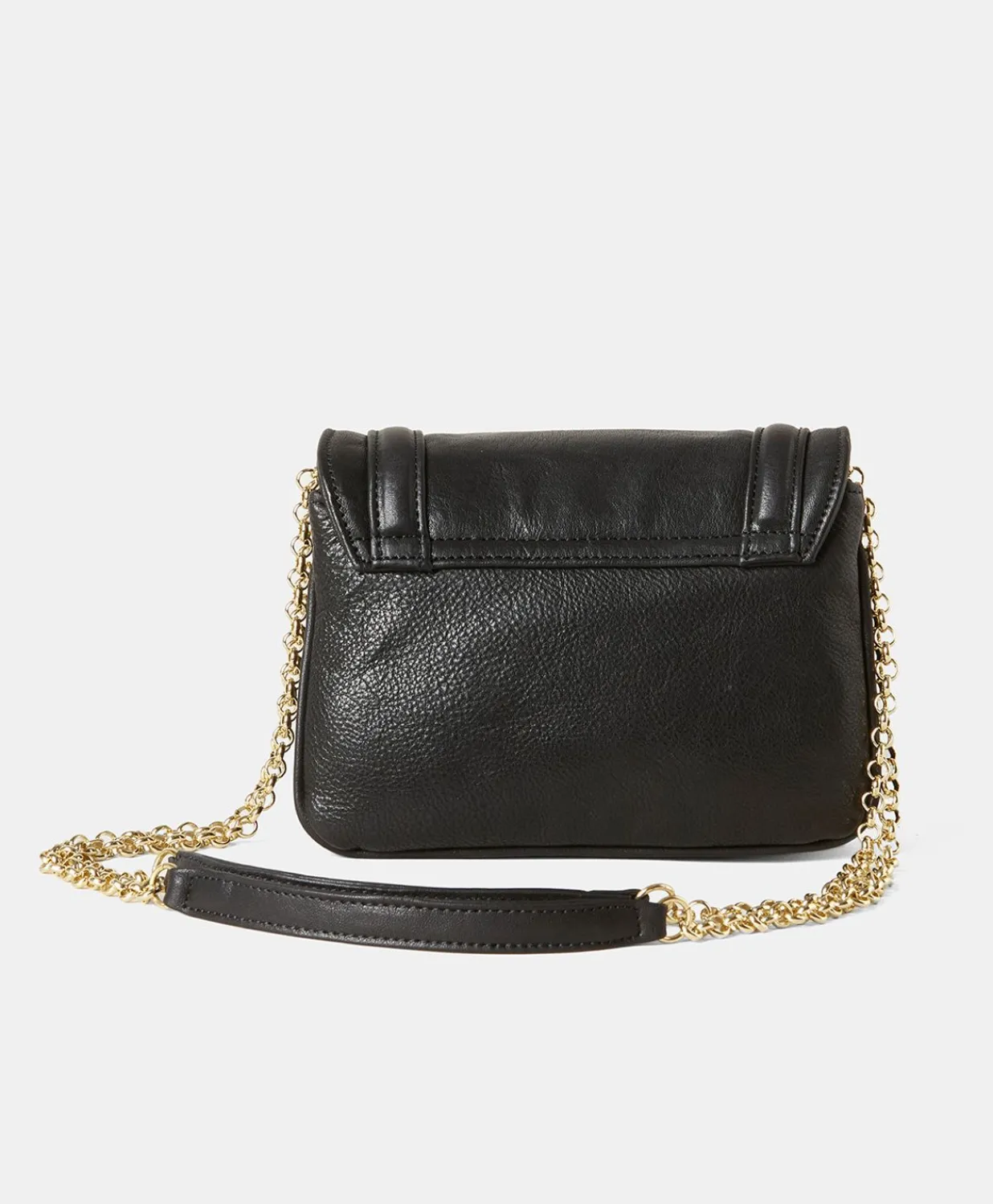Discount Sac En Cuir Mimi Flore - Noir Femmes Sacs Et Pochettes