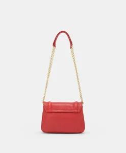 Sale Sac En Cuir Mimi Flore - Rouge Femmes Sacs Et Pochettes