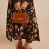 Sac En Cuir Naplack Petit Flore - Brule Femmes Sacs Et Pochettes
