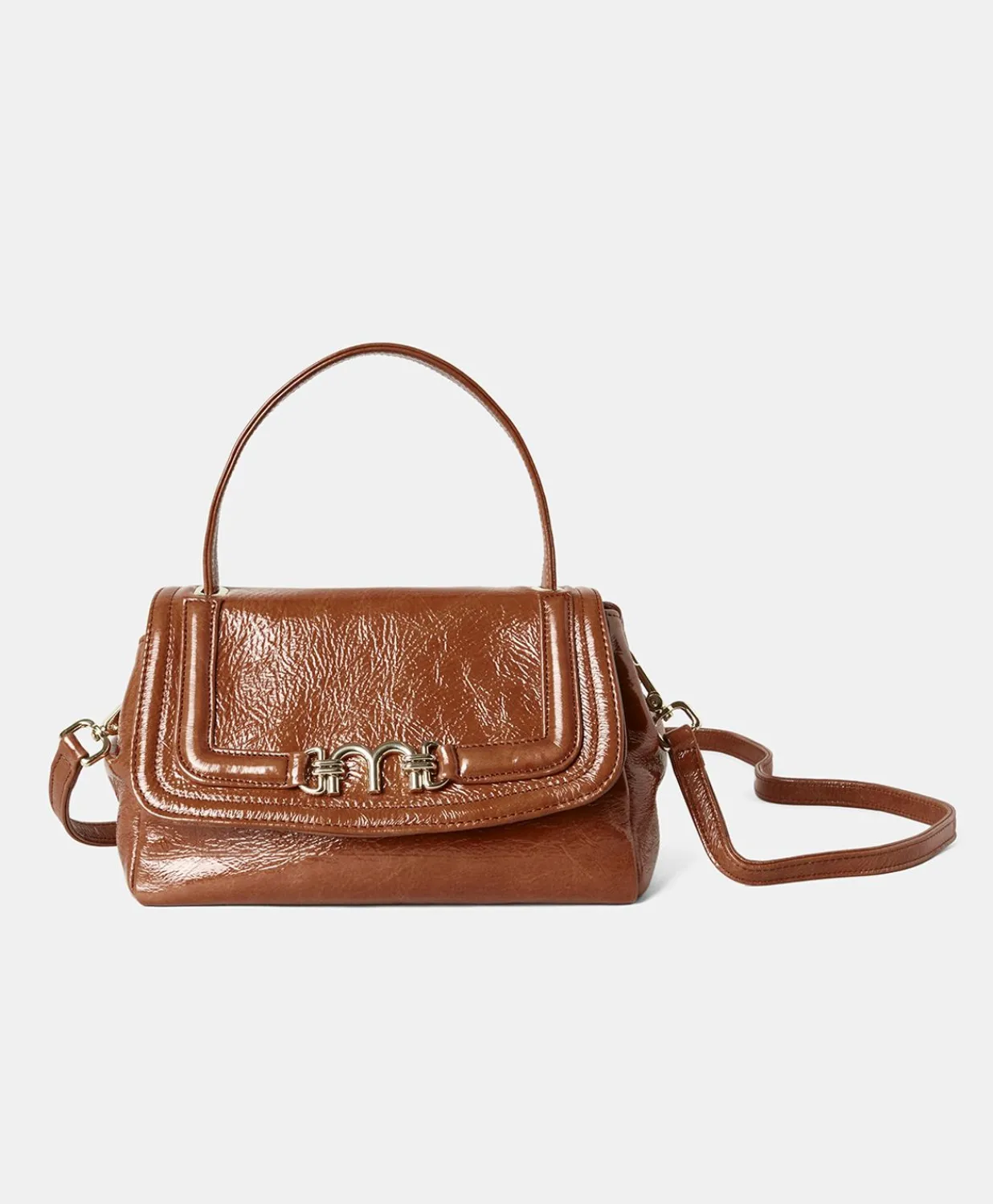 Sac En Cuir Naplack Petit Flore - Brule Femmes Sacs Et Pochettes