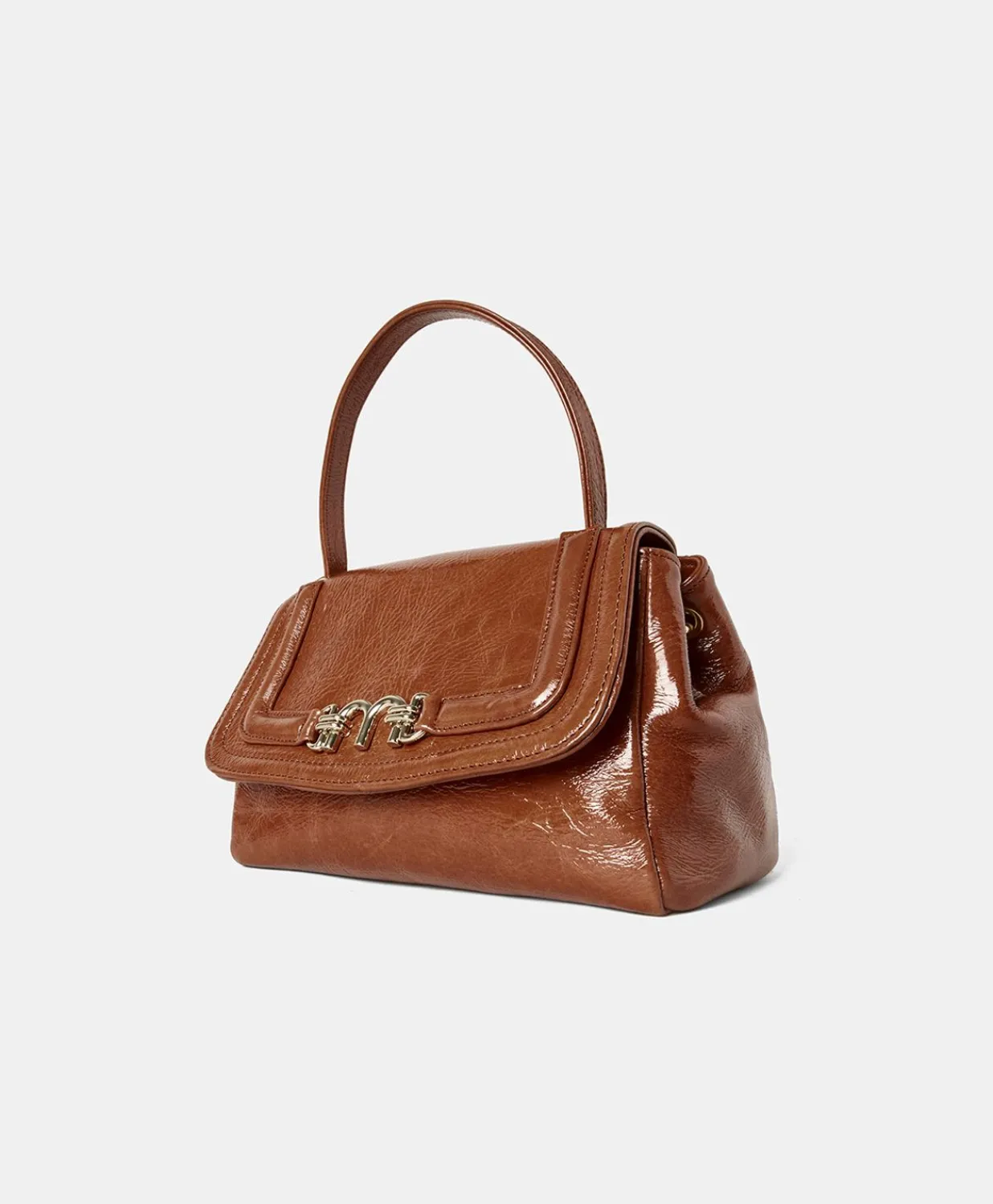 Sac En Cuir Naplack Petit Flore - Brule Femmes Sacs Et Pochettes