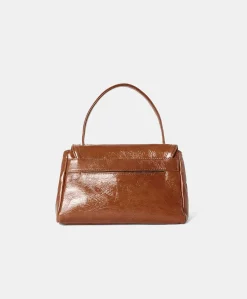 Sac En Cuir Naplack Petit Flore - Brule Femmes Sacs Et Pochettes