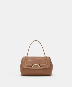 New Sac En Cuir Petit Flore - Tan Femmes Sacs Et Pochettes