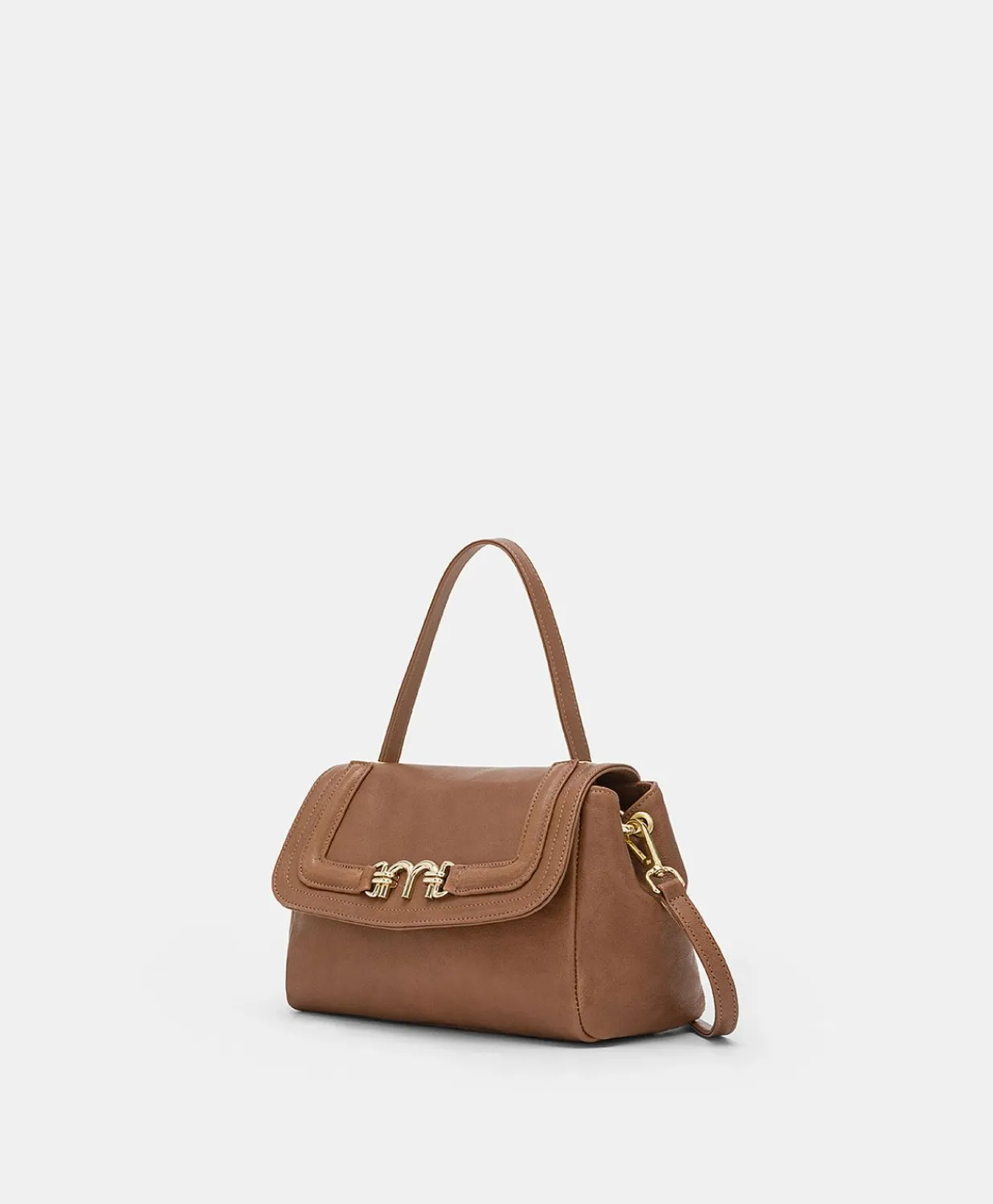 New Sac En Cuir Petit Flore - Tan Femmes Sacs Et Pochettes