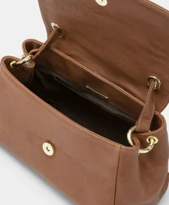 New Sac En Cuir Petit Flore - Tan Femmes Sacs Et Pochettes