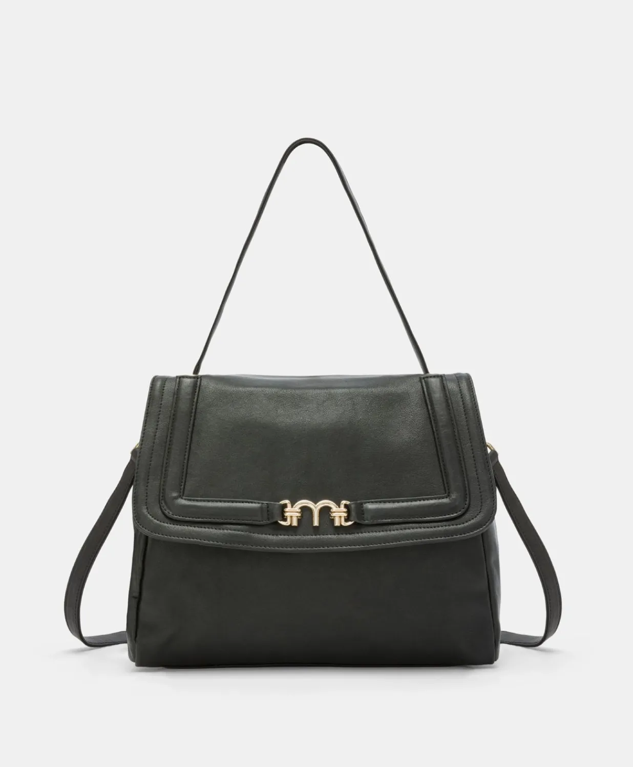 Sale Sac Flore En Cuir - Noir Femmes Sacs Et Pochettes
