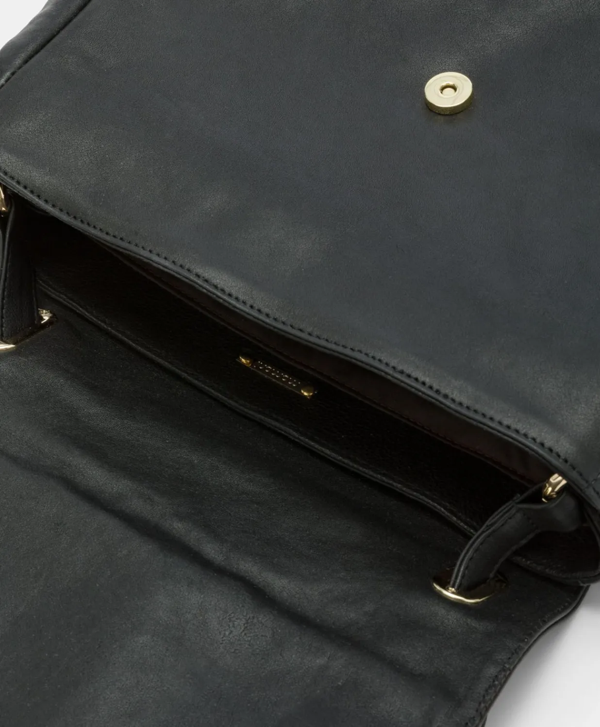 Sale Sac Flore En Cuir - Noir Femmes Sacs Et Pochettes