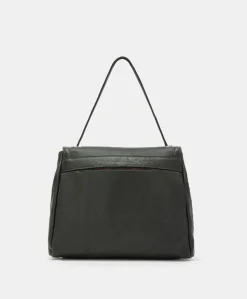 Sale Sac Flore En Cuir - Noir Femmes Sacs Et Pochettes