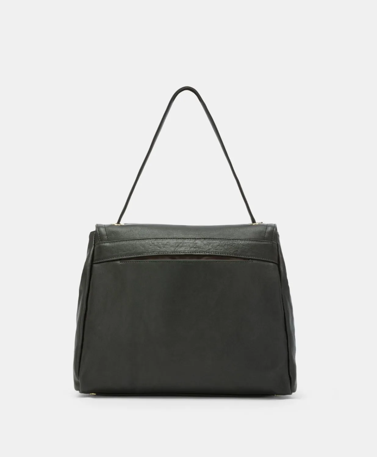 Sale Sac Flore En Cuir - Noir Femmes Sacs Et Pochettes