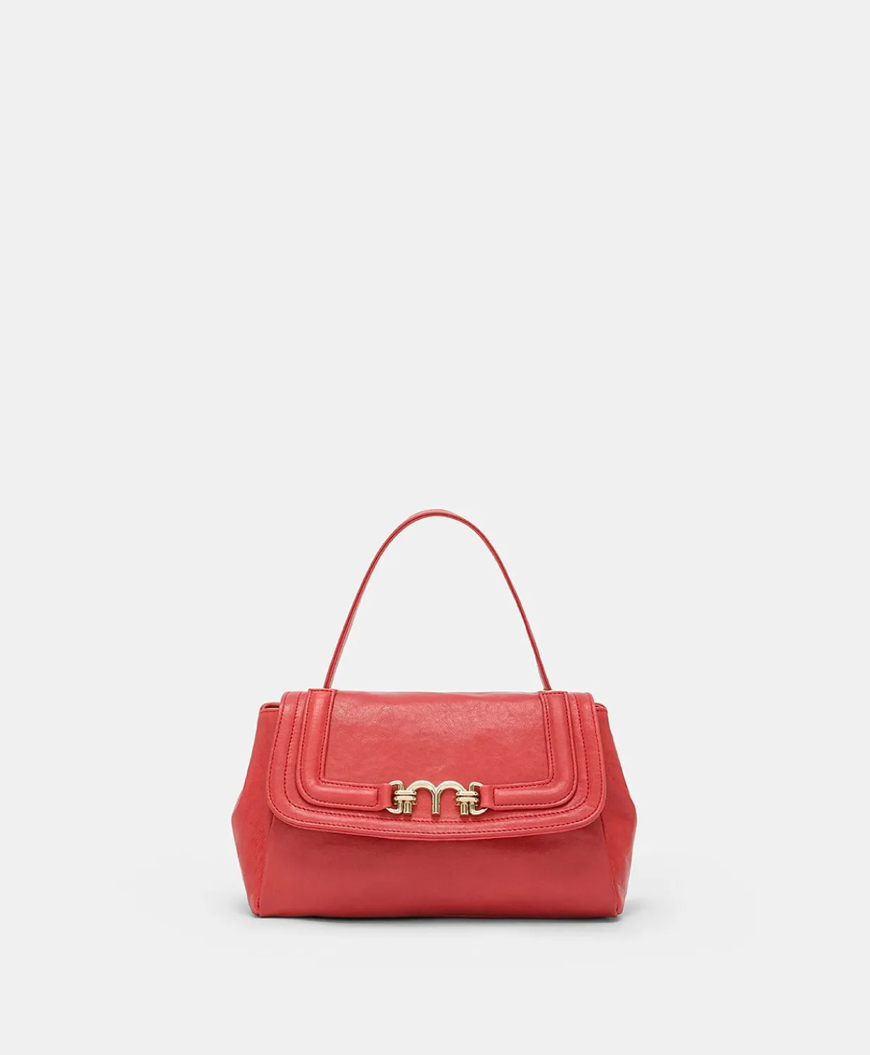Discount Sac Petit Flore En Cuir - Rouge Femmes Sacs Et Pochettes