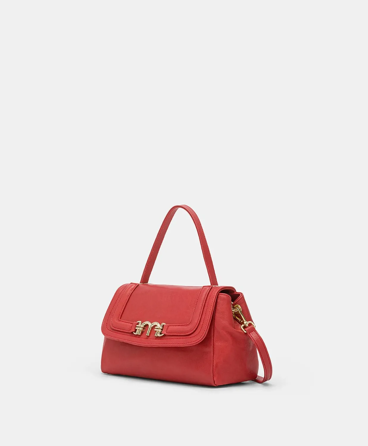 Discount Sac Petit Flore En Cuir - Rouge Femmes Sacs Et Pochettes