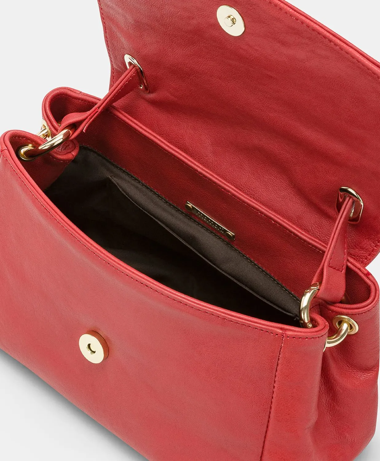 Discount Sac Petit Flore En Cuir - Rouge Femmes Sacs Et Pochettes