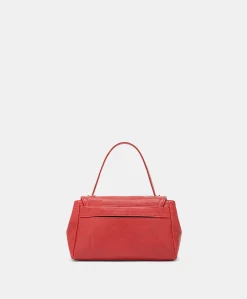 Discount Sac Petit Flore En Cuir - Rouge Femmes Sacs Et Pochettes