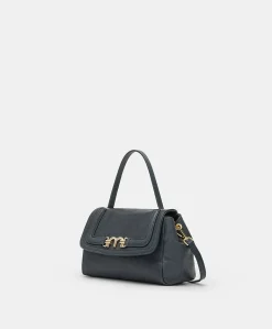 Discount Sac Petit Flore En Cuir - Bleu Femmes Sacs Et Pochettes