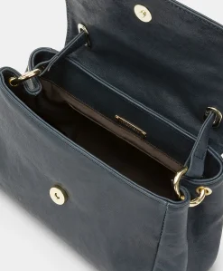 Discount Sac Petit Flore En Cuir - Bleu Femmes Sacs Et Pochettes