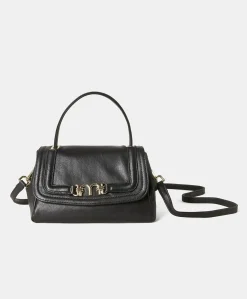 New Sac Petit Flore En Cuir - Noir Femmes Sacs Et Pochettes