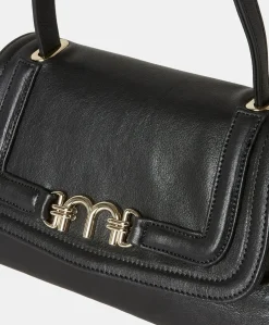 New Sac Petit Flore En Cuir - Noir Femmes Sacs Et Pochettes