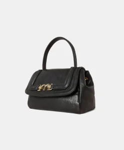 New Sac Petit Flore En Cuir - Noir Femmes Sacs Et Pochettes
