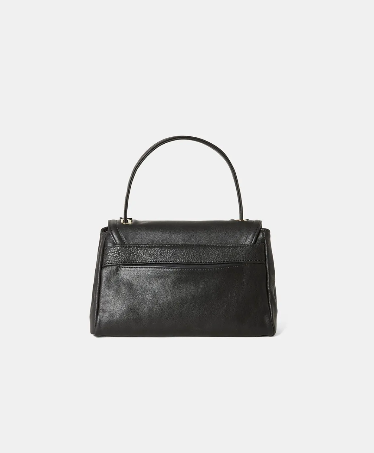 New Sac Petit Flore En Cuir - Noir Femmes Sacs Et Pochettes