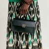 Hot Sac Porte Epaule Sophie En Cuir Nappa - Noir Femmes Sacs Et Pochettes