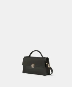 Hot Sac Porte Epaule Sophie En Cuir Nappa - Noir Femmes Sacs Et Pochettes