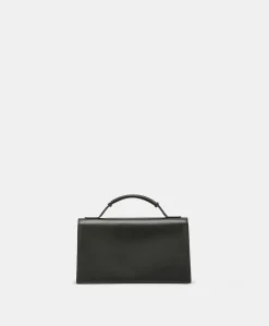 Hot Sac Porte Epaule Sophie En Cuir Nappa - Noir Femmes Sacs Et Pochettes