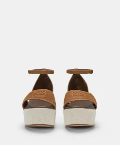 Best Sandales Soraya En Cuir Et Toile - Cuir Femmes Chaussures