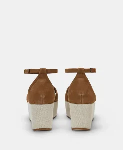 Best Sandales Soraya En Cuir Et Toile - Cuir Femmes Chaussures