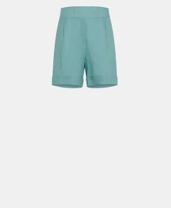 Hot Short Manbru' En Lin - Ceruleen Femmes Jupes