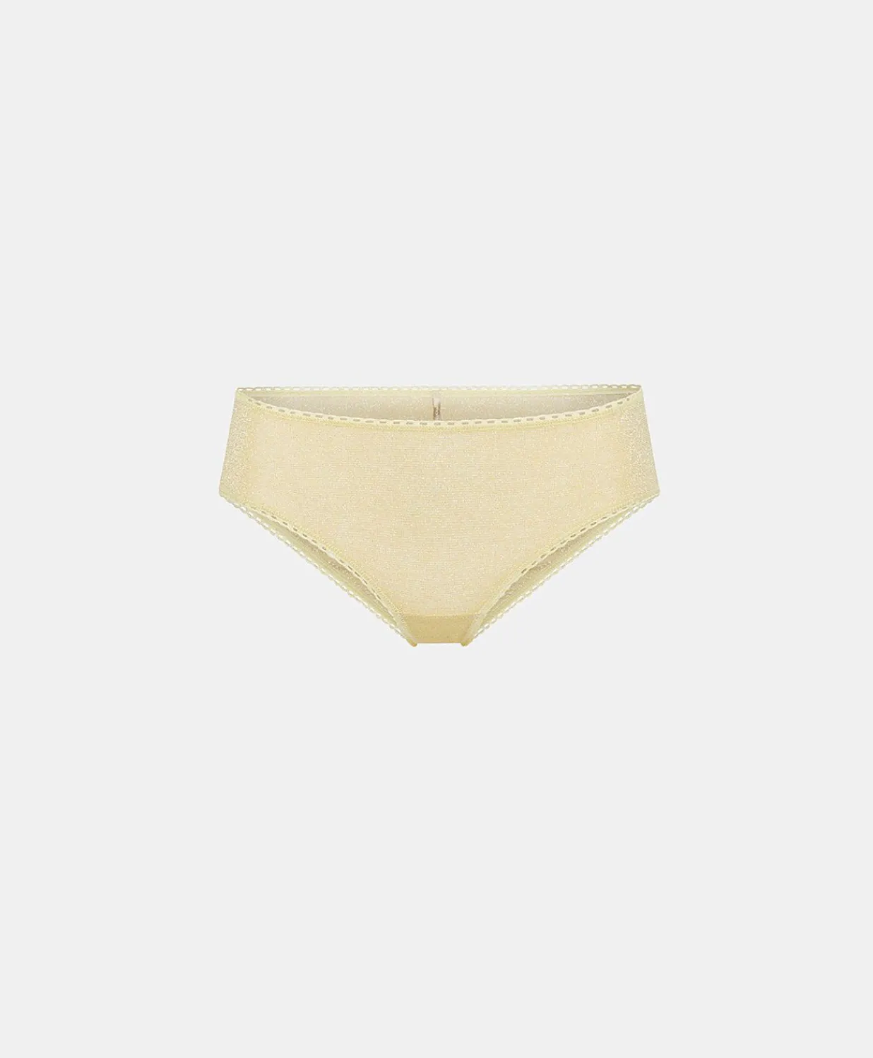 New Slip Arca En Jersey Lurex - Acide Femmes Slips