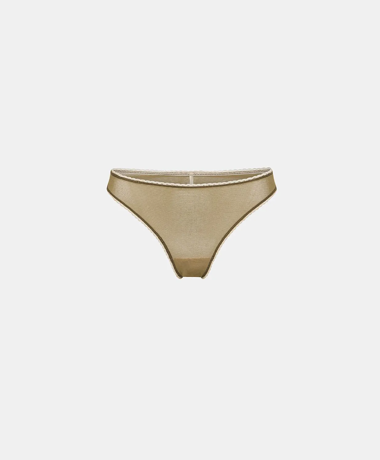 Sale Slip Arca Tulle - Olive Femmes Slips