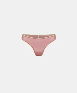 New Slip Arca Tulle - Rose Antique Femmes Slips