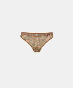 Discount Slip En Nylon Imprime Arca - Armee Multicolore Femmes Slips