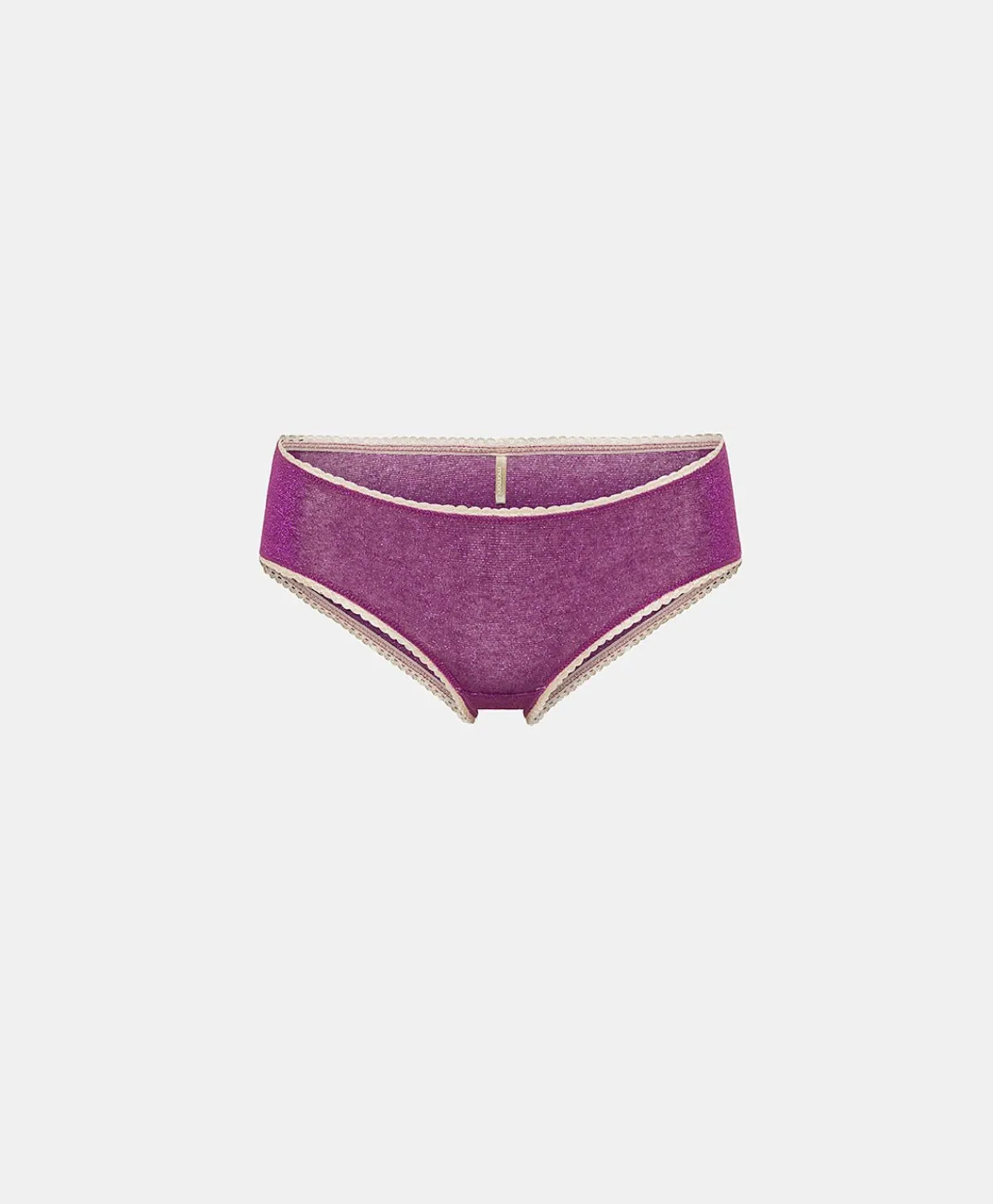 Online Slip Hamac En Jersey Lurex - Cyclamen Femmes Slips