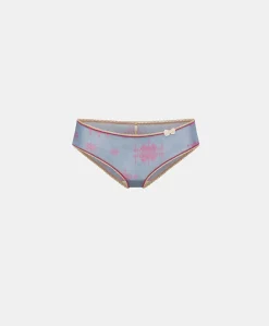 Best Slip Hamac En Nylon Imprime - Bluette/Fuchsia Femmes Slips