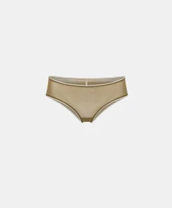 Online Slip Hamac En Tulle - Olive Femmes Slips