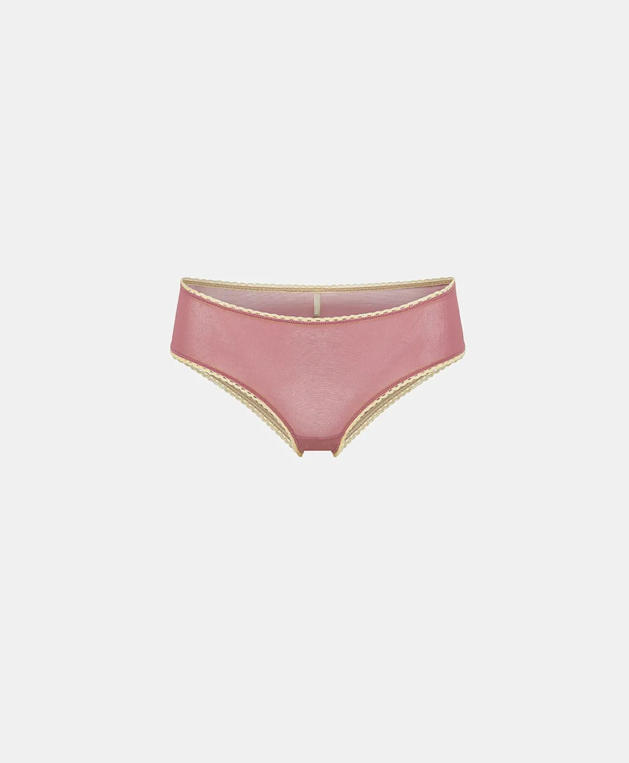 Online Slip Hamac En Tulle - Rose Antique Femmes Slips