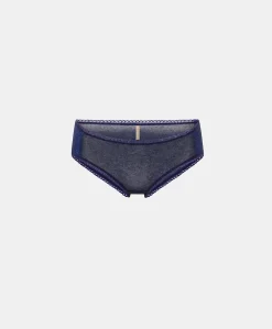Hot Slip Hamac Jersey Lurex - Bleute Femmes Slips